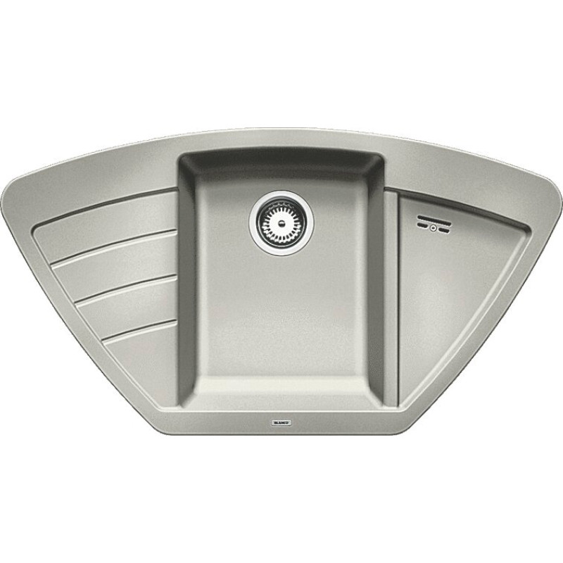 Мойка кухонная Blanco Zia 9 E жемчужная