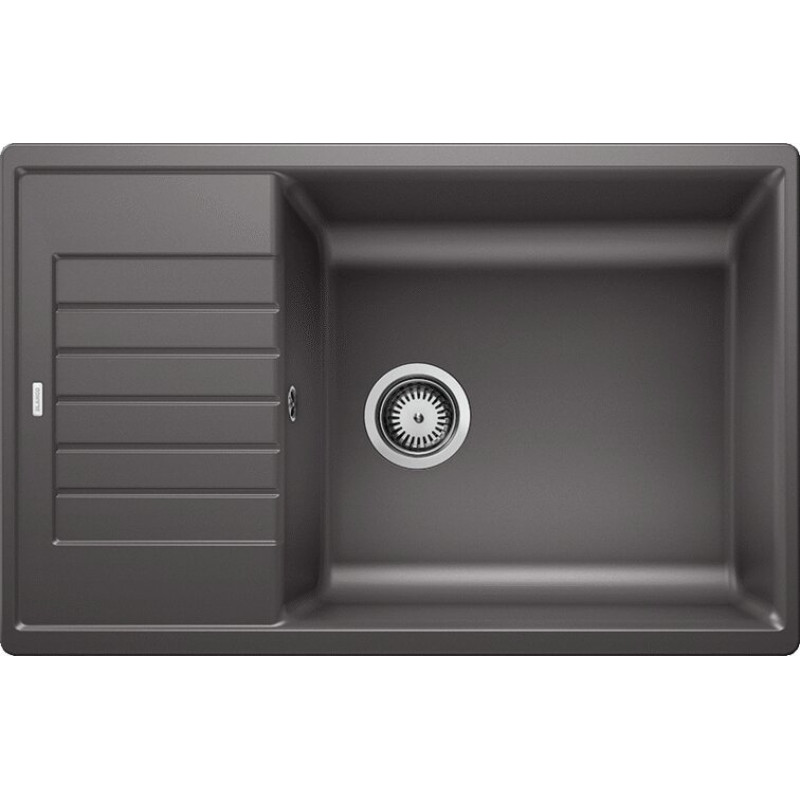 Мойка кухонная Blanco Zia XL 6S Compact 523274 темная скала