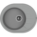 Мойка кухонная Florentina Родос 620 грей