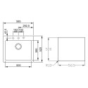 Мойка кухонная Franke Maris MRG 610-58 бежевый