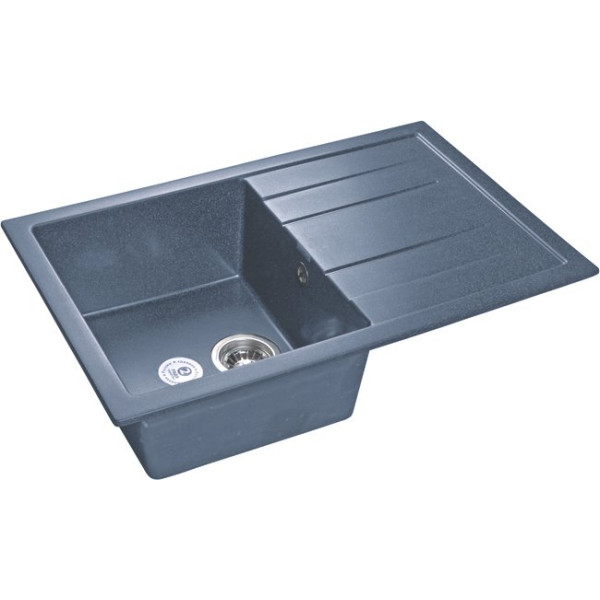 Мойка кухонная GranFest Quadro GF-Q780L графит