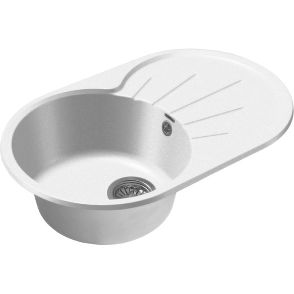 Мойка кухонная GranFest Rondo GF-R750 L иней