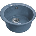Мойка кухонная GranFest Rondo R-480 графит