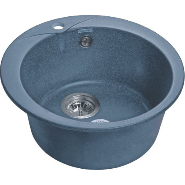 Мойка кухонная GranFest Rondo R-480 графит