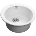 Мойка кухонная GranFest Rondo R-480 иней