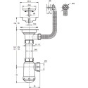 Мойка кухонная Granula GR-6501 классик