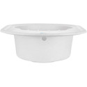 Мойка кухонная Granula Standart ST-7601 белая