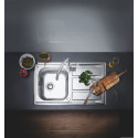 Мойка кухонная Grohe K400+ 31568SD0