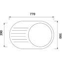 Мойка кухонная Kaiser KSS-7750 R
