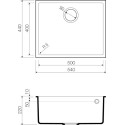 Мойка кухонная Omoikiri Bosen 54-U-PL платина