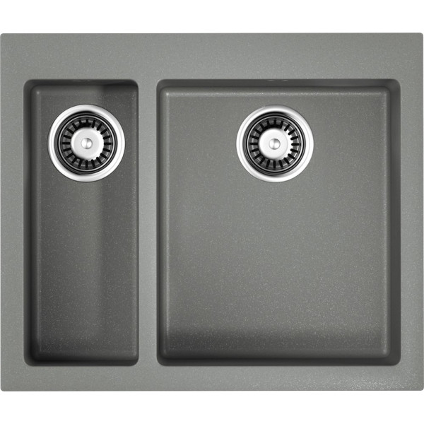 Мойка кухонная Omoikiri Bosen 59-2-GR leningrad grey