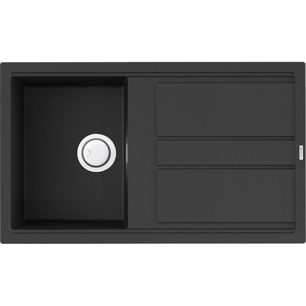 Мойка кухонная Omoikiri Kitagawa 86-GB графит