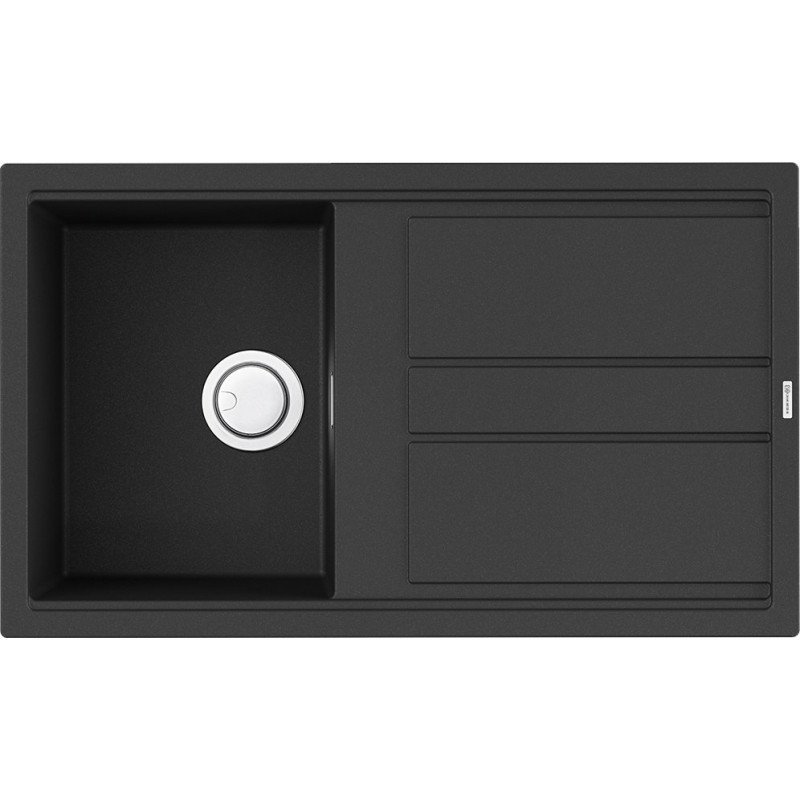 Мойка кухонная Omoikiri Kitagawa 86-GB графит