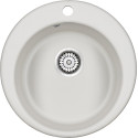 Мойка кухонная Paulmark Gelegen PM404800-WH белый