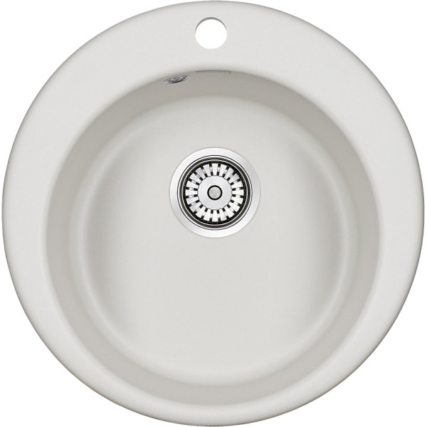 Мойка кухонная Paulmark Gelegen PM404800-WH белый