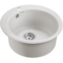 Мойка кухонная Paulmark Gelegen PM404800-WH белый