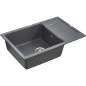 Мойка кухонная Paulmark PM317850-DG графит