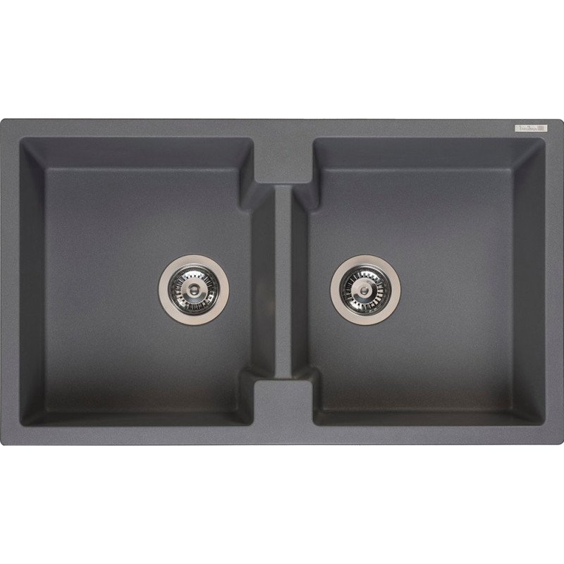 Мойка кухонная Reginox Amsterdam 20 3,5" grey silvery