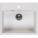 Мойка кухонная Reginox Amsterdam 54 3,5" pure white