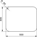 Мойка кухонная Reginox IB 50x40 U LUX сталь