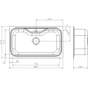 Мойка кухонная Reginox Jumbo LUX OKG (box)
