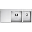 Мойка кухонная Reginox Nevada 40x30 LUX OKG right L сталь