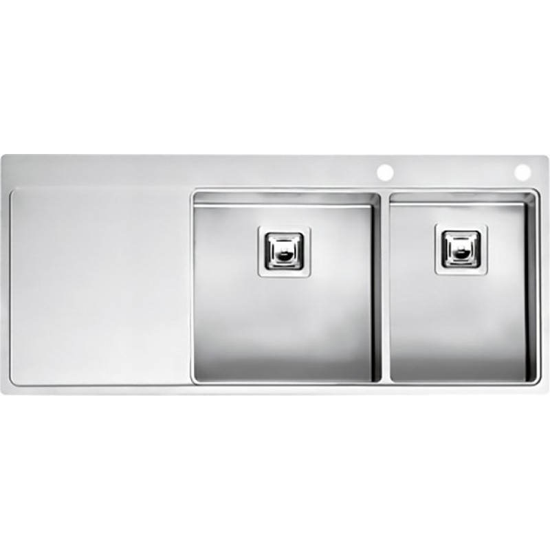 Мойка кухонная Reginox Nevada 40x30 LUX OKG right L сталь