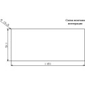 Мойка кухонная Reginox Nevada 40x30 LUX OKG right L сталь
