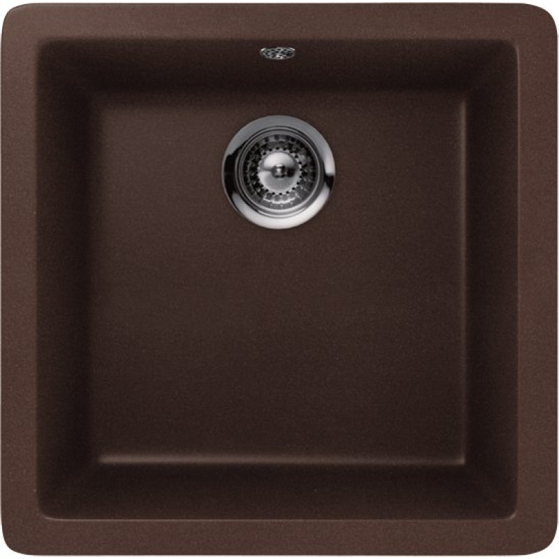 Мойка кухонная Schock Quadro 50 (N-100S) мокка