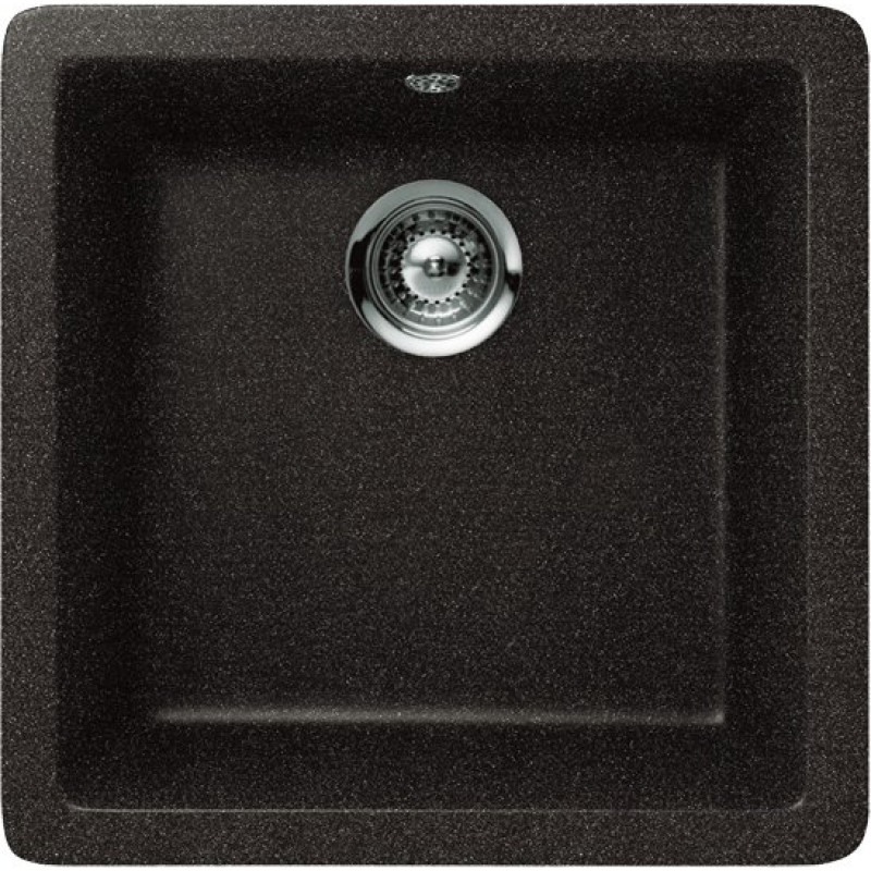Мойка кухонная Schock Quadro 50 (N-100S) оникс