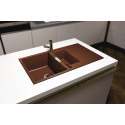 Мойка кухонная Tolero Loft TL-860/817 коричневая