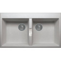 Мойка кухонная Tolero Loft TL-862/001 cерый металлик