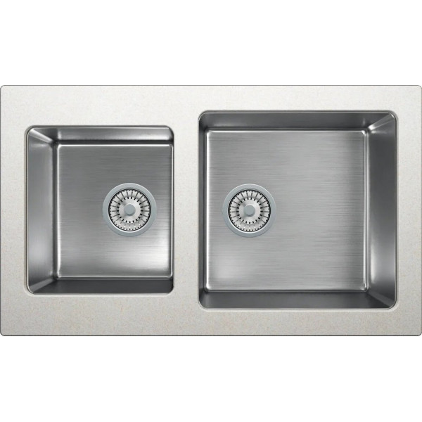 Мойка кухонная Tolero Twist TTS-840 № 102 сафари