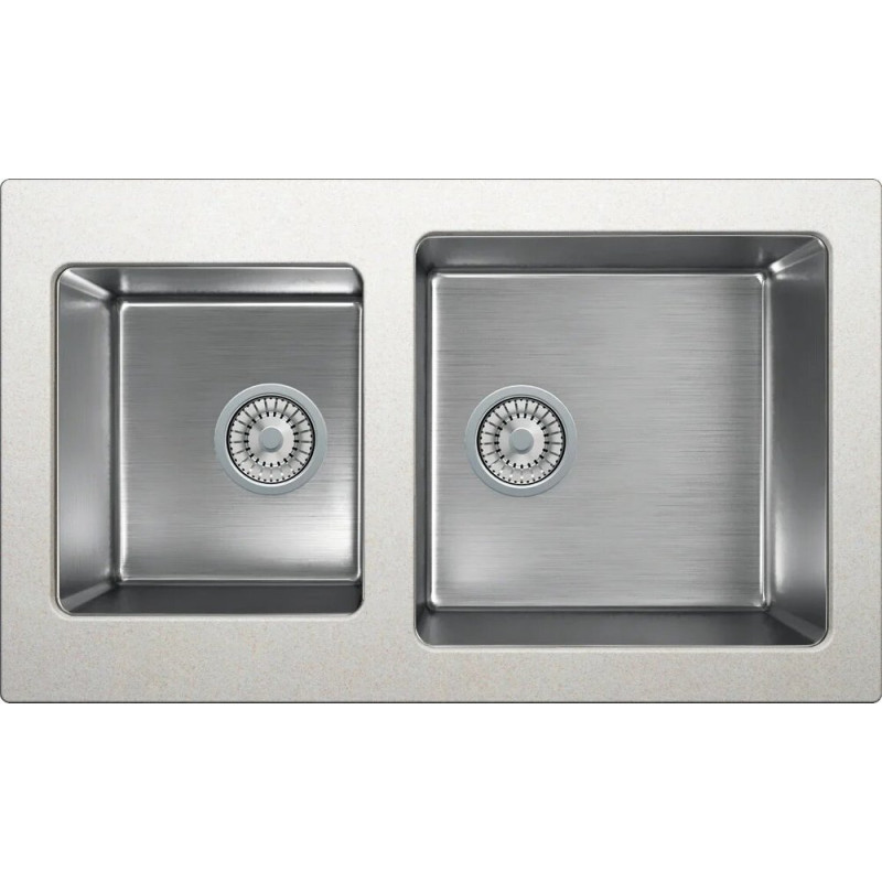 Мойка кухонная Tolero Twist TTS-840 № 102 сафари