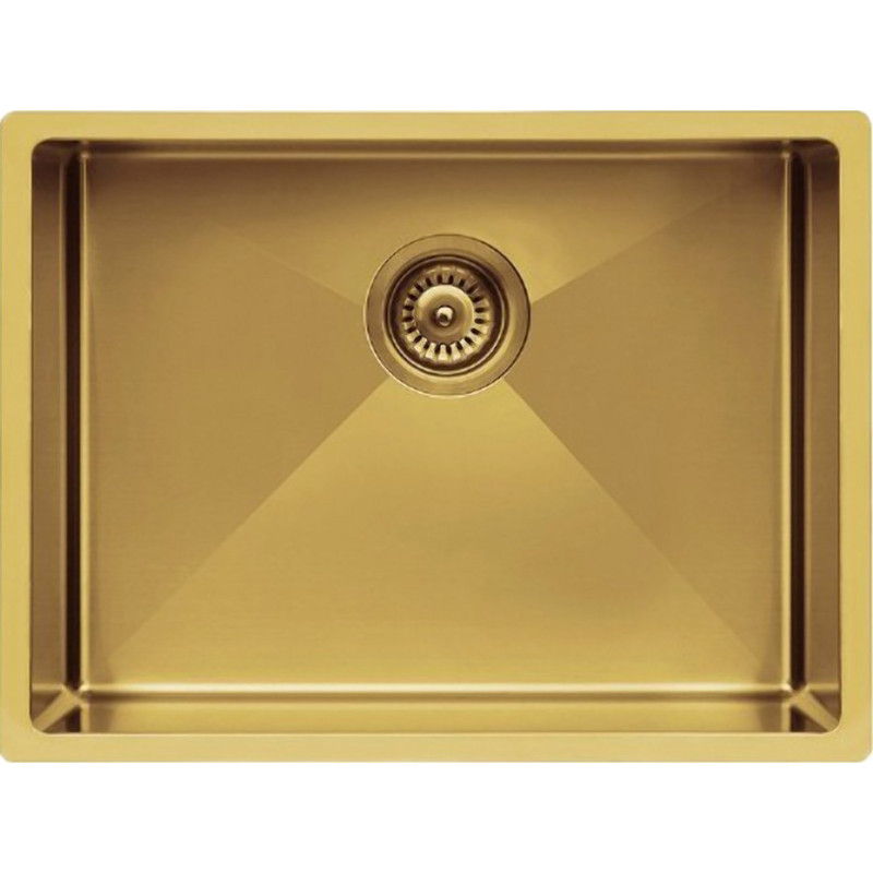 Мойка кухонная TopZero ColorX TNL 500 matt gold