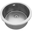 Мойка кухонная Zorg Inox RX ZR-500