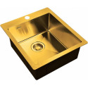 Мойка кухонная Zorg Light ZL R 450510 BRONZE