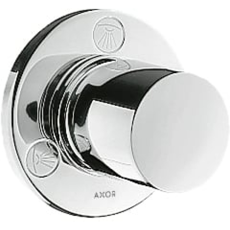 Переключатель потоков Axor Uno Trio/Quattro 38933000 на три потребителя