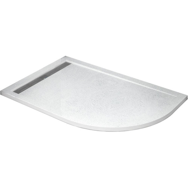 Поддон для душа Cezares Tray R550 120х90 см искусственный мрамор, L