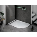 Поддон для душа Cezares Tray R550 120х90 см искусственный мрамор, L