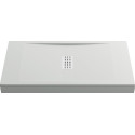 Поддон для душа Good Door Flow 160x80, с ножками и экраном