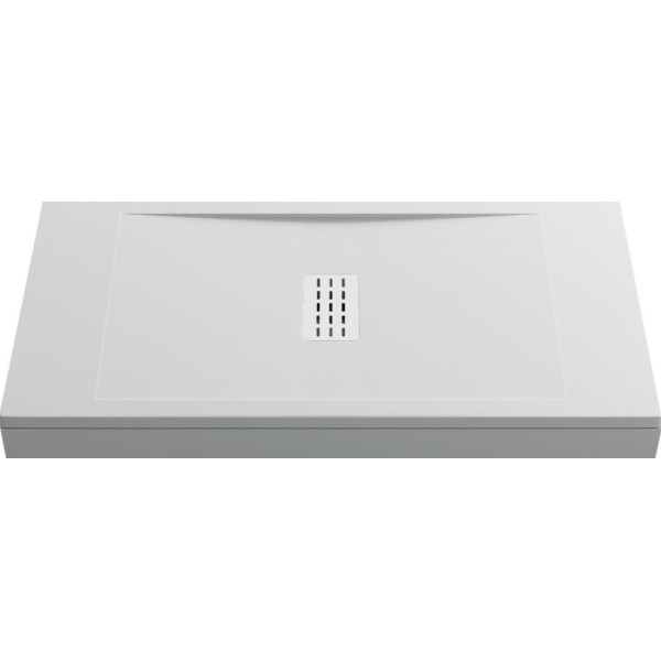Поддон для душа Good Door Flow 160x80, с ножками и экраном