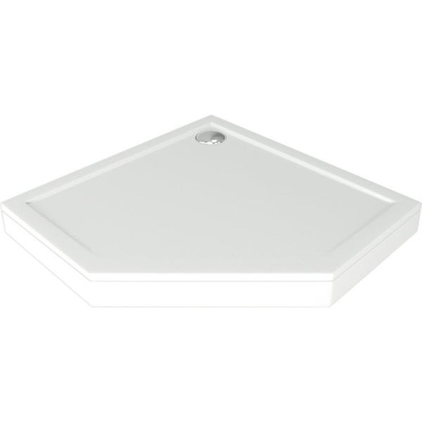 Поддон для душа Good Door Пента 100x100 с ножками и экраном