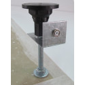 Поддон для душа Good Door Пента 100x100 с ножками и экраном