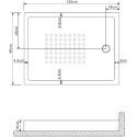Поддон для душа Grossman GR-11200920L