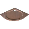 Поддон для душа GuteWetter Deluxe 100x100x2 R терракот