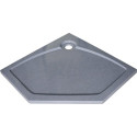 Поддон для душа GuteWetter Deluxe 100x100x4 P серый