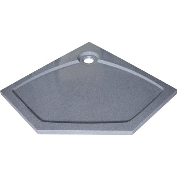 Поддон для душа GuteWetter Deluxe 100x100x4 P серый