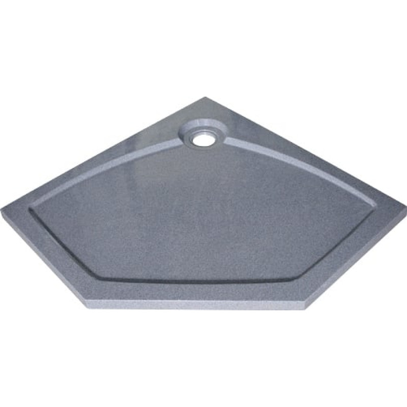 Поддон для душа GuteWetter Deluxe 100x100x4 P серый