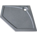 Поддон для душа GuteWetter Deluxe 100x100x4 P серый